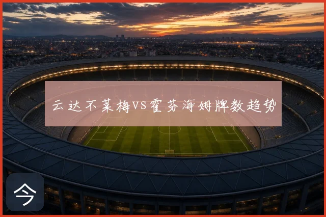 云达不莱梅vs霍芬海姆牌数趋势